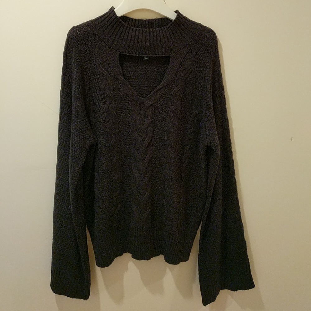 Keyhole Sweater